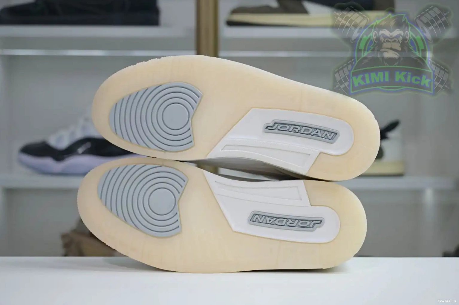3 Kimikick Jordan Craft“Ivory” Air 0731